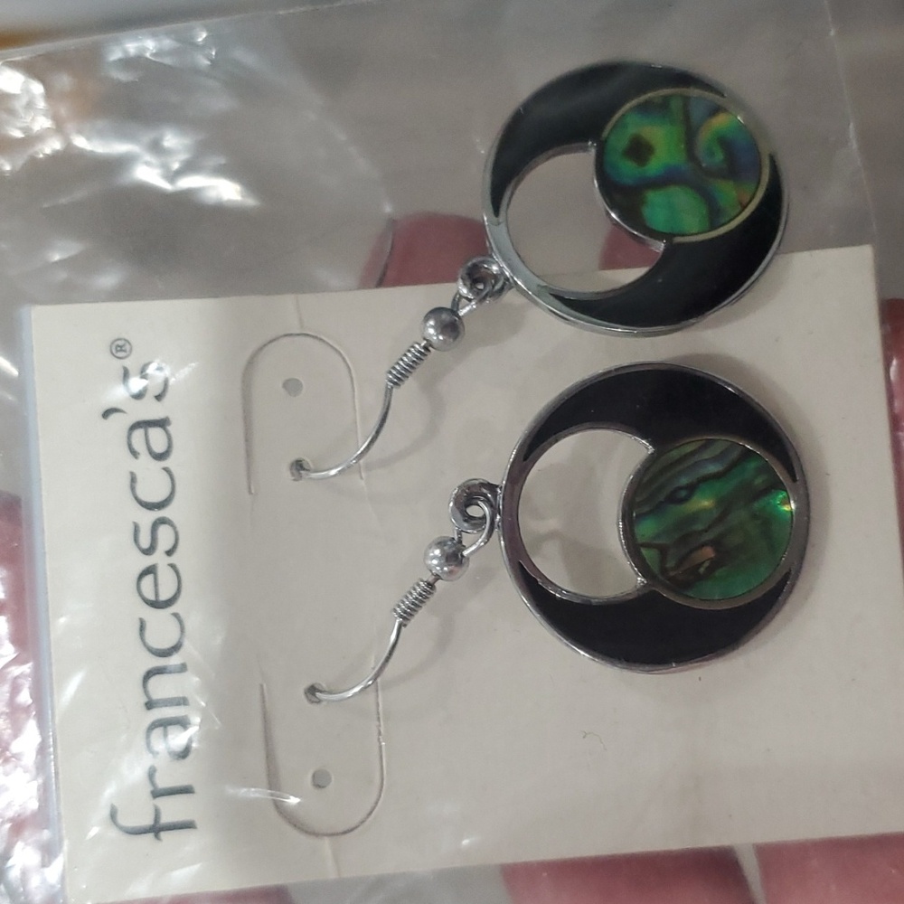 Stainless Steel Drop Earrings